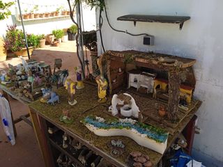 Piezas Belén Pintadas a Mano