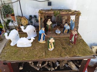 Piezas Belén Pintadas a Mano