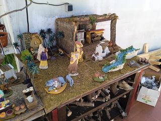 Piezas Belén Pintadas a Mano