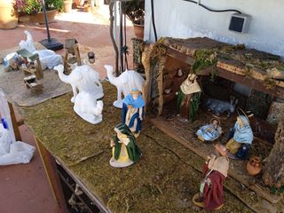 Piezas Belén Pintadas a Mano