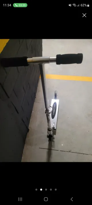 Patinete infantil Rollerball