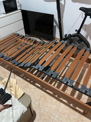 Somier articulado individual