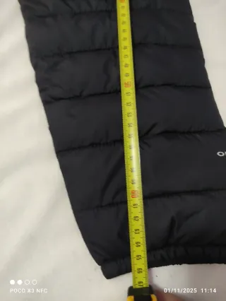 Chaqueta de plumas Columbia Negra