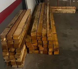 Vigas de madera