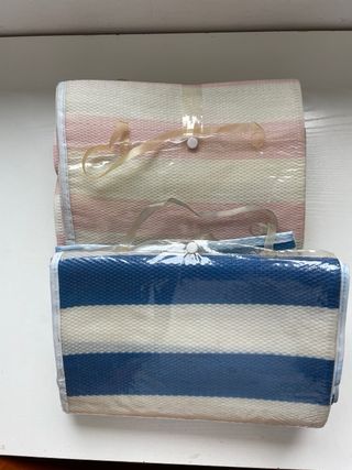 Pack 2 esterillas de playa