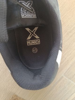 Zapatillas Munich Fútbol Sala, sirven para vestir