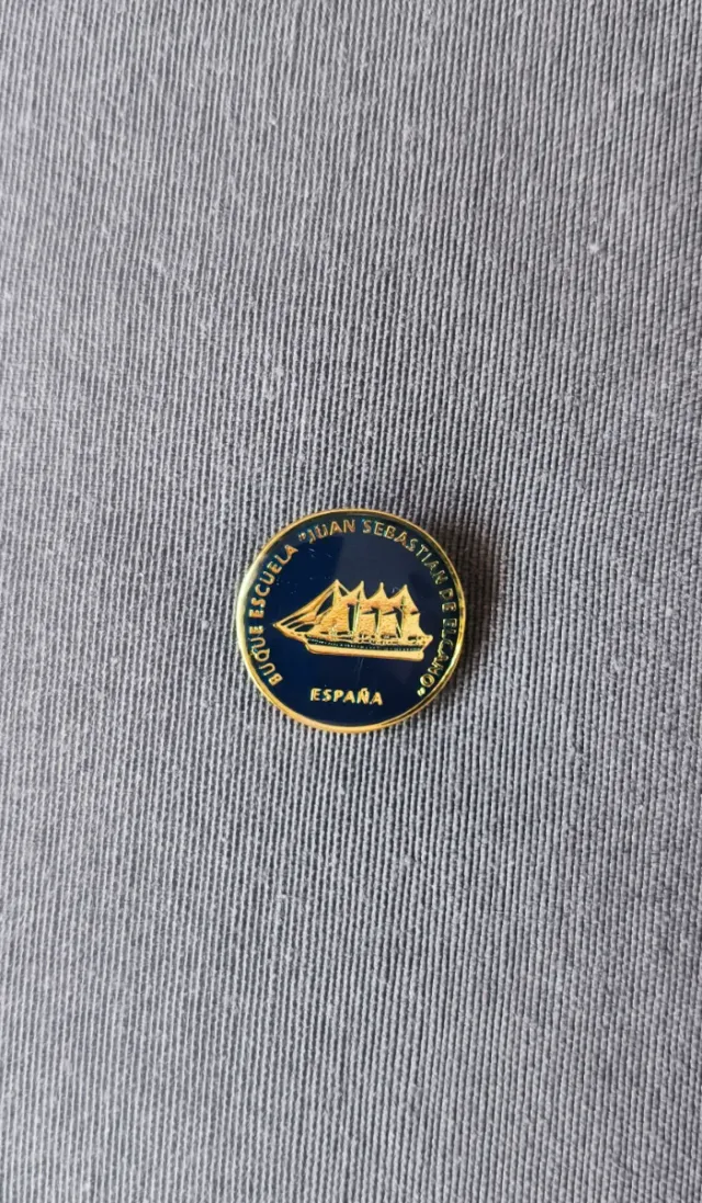Pin Buque Escuela Juan Sebastián Elcano