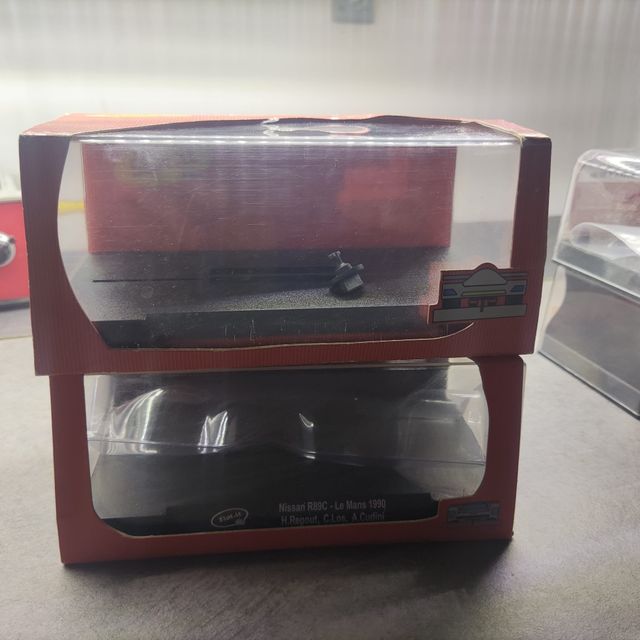 Lote 15 Cajas Plástico Coches Slot 1:32