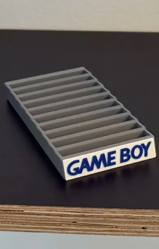2x Soportes Game Boy con Logo