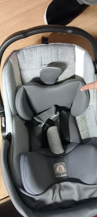 Trío bebé: Silla, Capazo y Grupo 0 plus