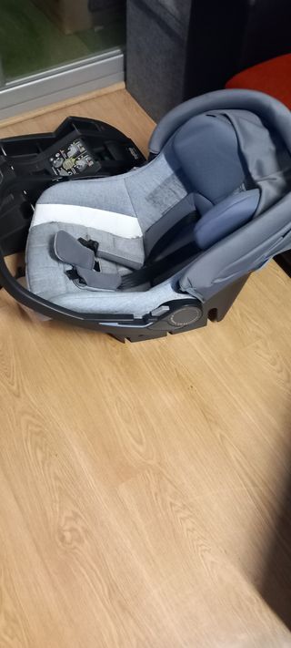 Trío bebé: Silla, Capazo y Grupo 0 plus