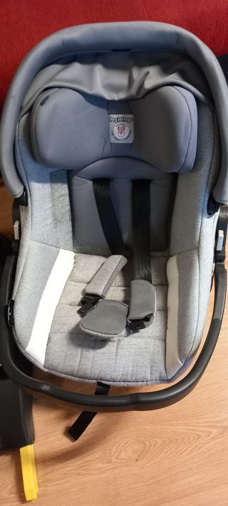 Trío bebé: Silla, Capazo y Grupo 0 plus