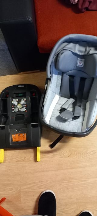 Trío bebé: Silla, Capazo y Grupo 0 plus