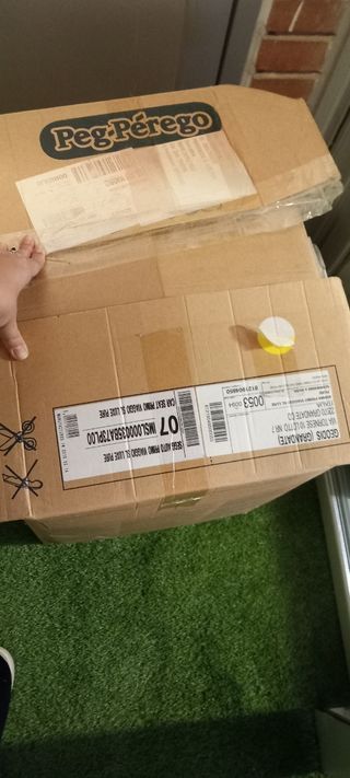 Trío bebé: Silla, Capazo y Grupo 0 plus