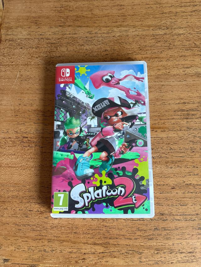 Splatoon 2 Nintendo Switch