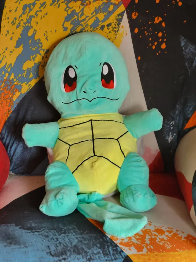 Peluche Squirtle Pokémon