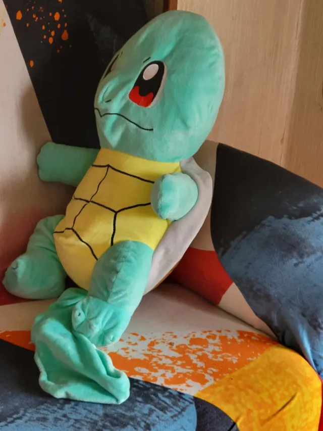 Peluche Squirtle Pokémon