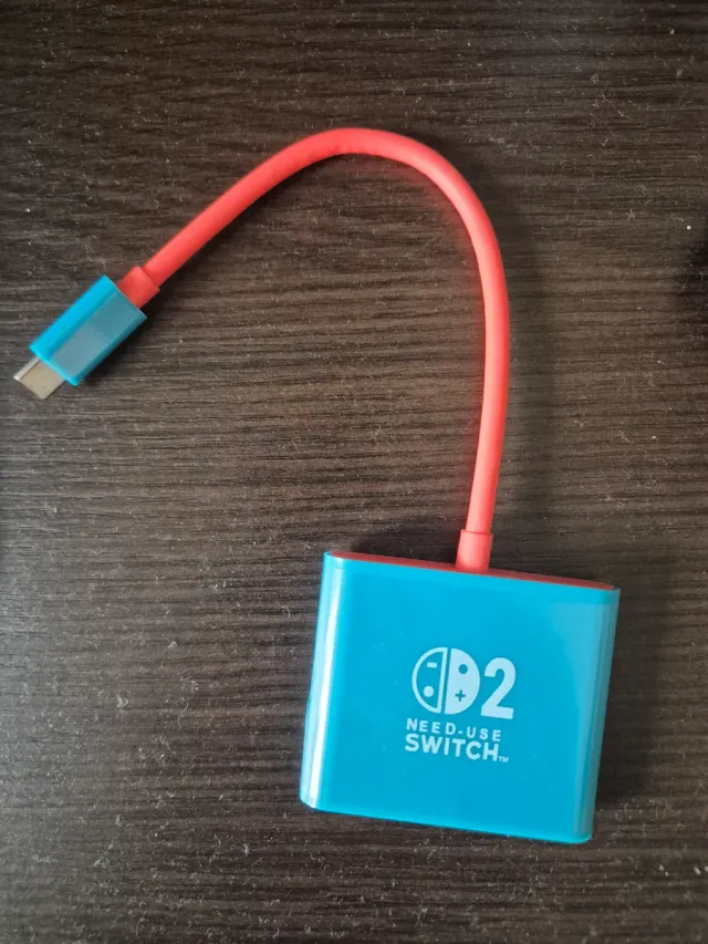 Hub Type-C per Nintendo Switch 2