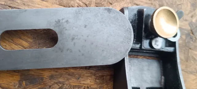 Cepillo carpintero Stanley no.60 1/2