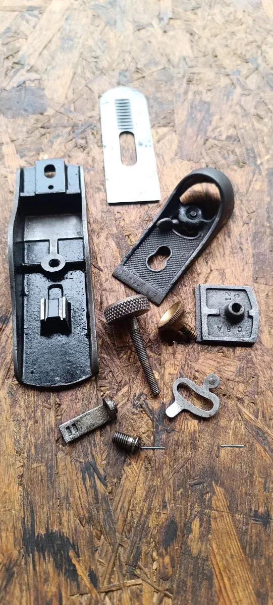 Cepillo carpintero Stanley no.60 1/2