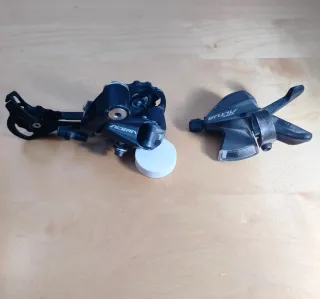 Cambio bici Shimano Acera 9v + pulsador Altus