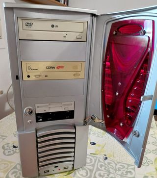 PC Pentium 4 Plata