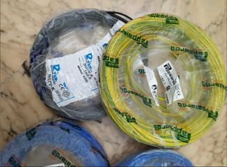 Lotto cavi elettrici nuovi