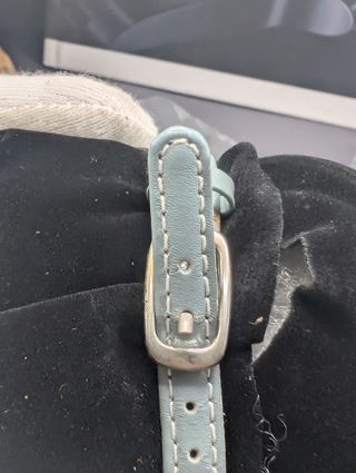 Orologio donna vintage cassa argentata