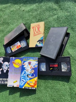 VHS Hobby Consolas - Sega, Nintendo