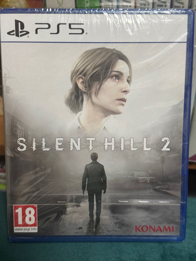 Silent Hill 2 PS5 precintado