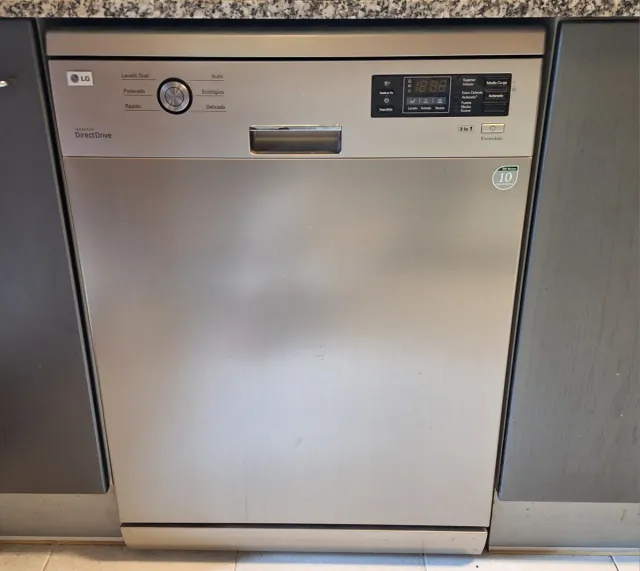 Lavavajillas LG Direct Drive