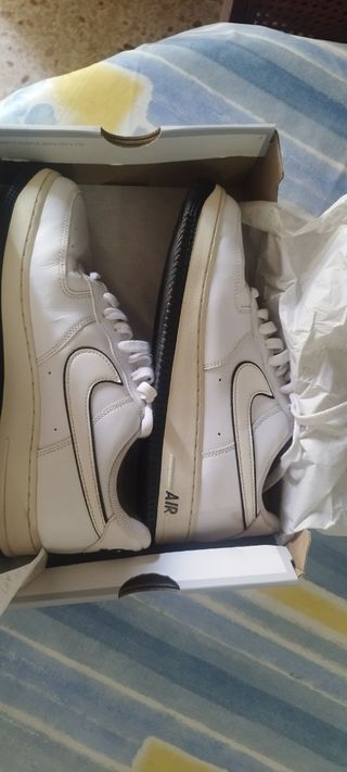 Nike Air Force 1 Blancas original 