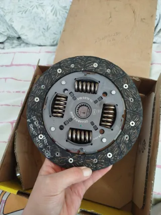 Embrague Peugeot Bipper, motor 8hs, 1,4 diésel.