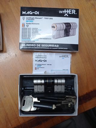 Cilindro Alta seguridad MAG-01
