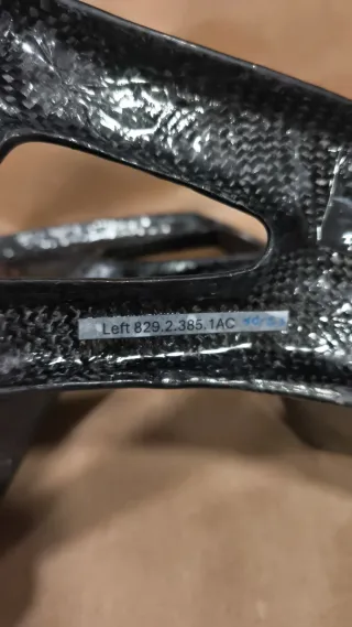 Soporte de espejos nuevos de carbono Ducati 749/99