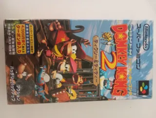 Super Donkey Kong 2 Super Famicom