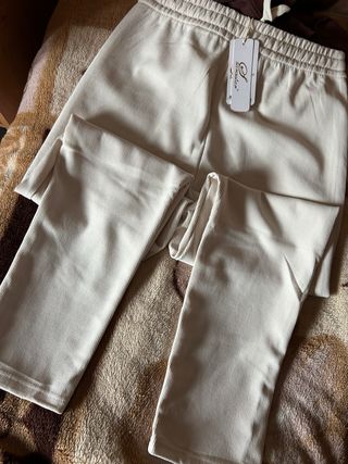 Pantalón beige mujer nuevo