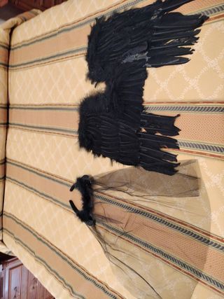 Alas de demonio   o para viudas