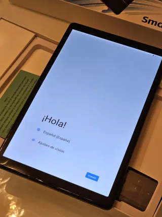 Tablet PC 10.1". Android 15. 30GB + 64Gb