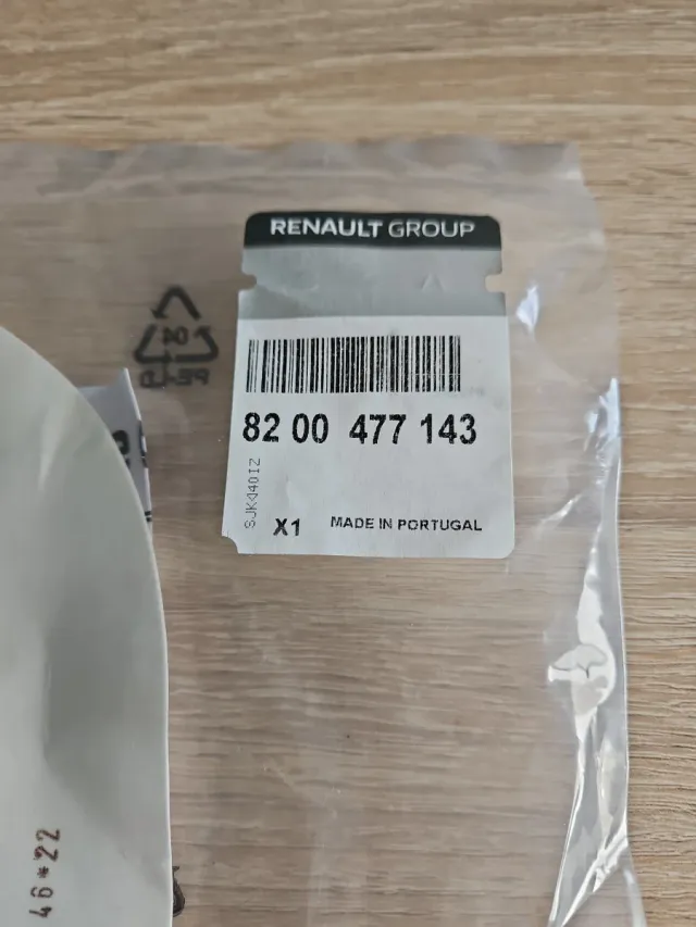 Banda Decorativa Renault Campus 8200477143