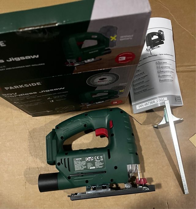 PARKSIDE 20V Sierra de Calar Inalámbrica