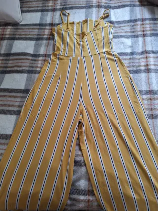 Mono rayas amarillo nuevo