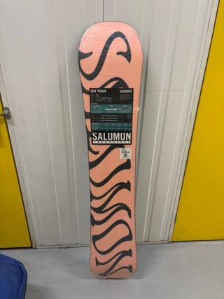 Tabla Snowboard Mujer Salomon