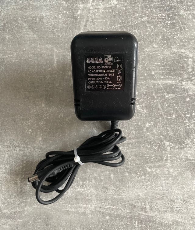 Transformador SEGA 3008-18 Master System II