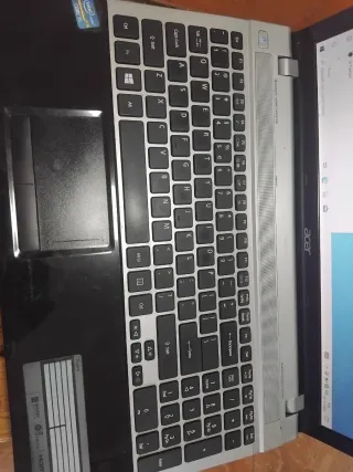 Portátil Acer Aspire Negro/Plateado