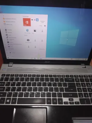 Portátil Acer Aspire Negro/Plateado