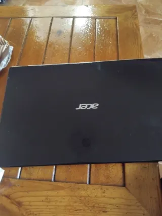 Portátil Acer Aspire Negro/Plateado