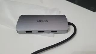 Hub USB-C MOKIN Multipuerto