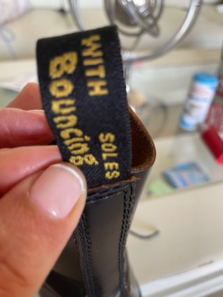 Stivali in pelle Dr. Martens taglia 37 (L)