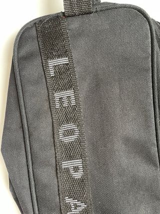 Neceser deportivo Leopard negro